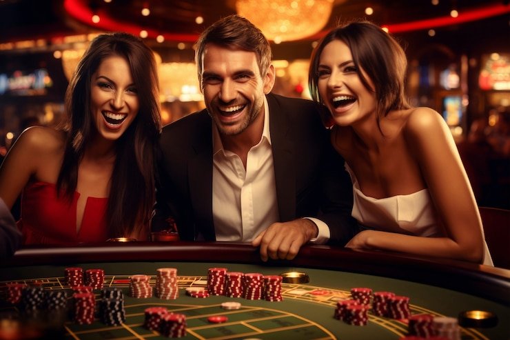 Meja European Roulette live dealer di bupati togel dengan antarmuka taruhan interaktif